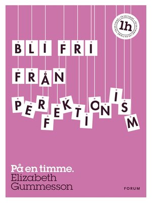 cover image of Bli fri från perfektionism